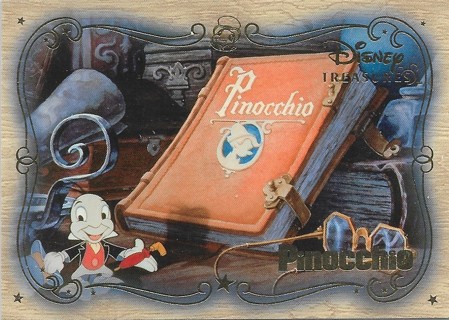 2003 Disney Treasures Pinocchio #PO1 Introduction