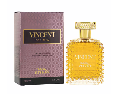 VINCENT MEN'S COLOGNE SPRAY 3.4fl. oz, by Shirley May