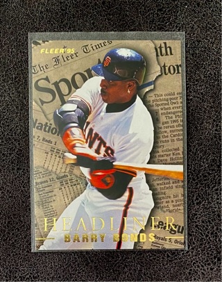 Barry Bonds insert