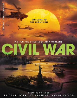 Civil War (Digital HD Download Code Only) *Kirsten Dunst* *Jesse Plemons* *Alex Garland*