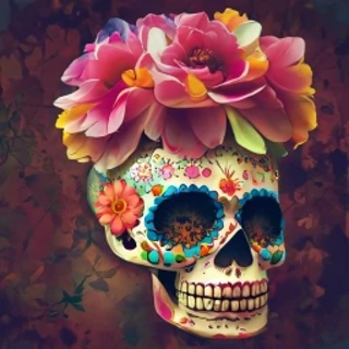 Listia Digital Collectible: Sugar Skull 1