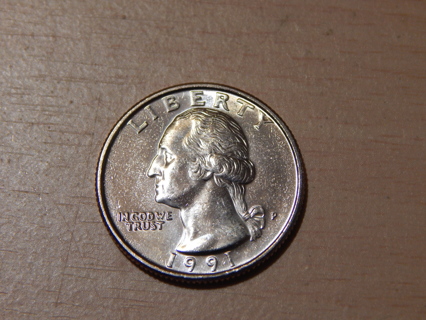 1991 P Quarter BU