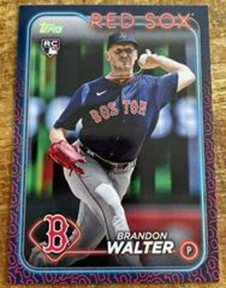 Brandon Walter ] #193 2024 Topps