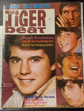 1968 Tiger Beat Magazine!