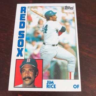 1984 Topps - [Base] #550 Jim Rice