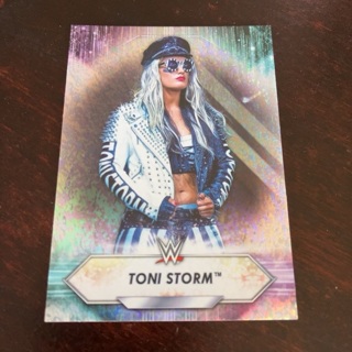 2021 Topps WWE - [Base] - Silver Foilboard #168 Toni Storm