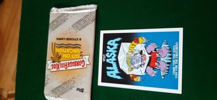 Garbage Pail Kids Cards