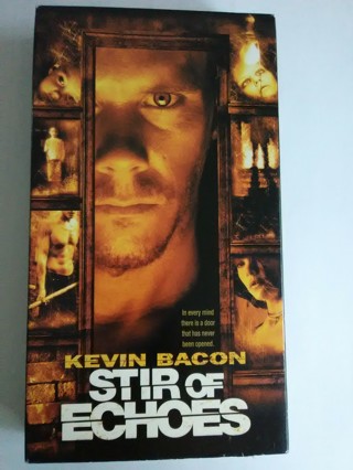 Stir of Echoes VHS -Kevin Bacon 