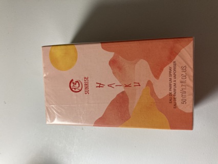 Haiku Sunrise perfume (new)