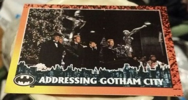 Batman Returns Card #9