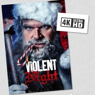VIOLENT NIGHT 4K MOVIES ANYWHERE CODE ONLY (PORTS)