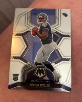 Malik Willis rookie card