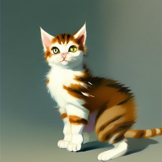 Listia Digital Collectible: Kitten #4