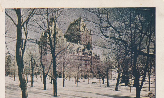 Vintage Used Postcard: gin: Canada