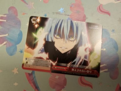 Anime weiss schwarz card