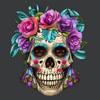 Listia Digital Collectible: Day of the Dead 4