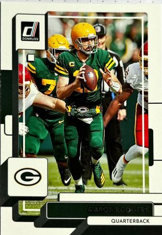 2022 Donruss Aaron Rodgers #97 Green Bay Packers