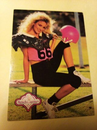 Benchwarmer Trading Card Read Description before bidding