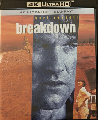 Breakdown (Digital 4K UHD Download Code Only) *Halloween* *Horror* *Thriller* *Kurt Russell*