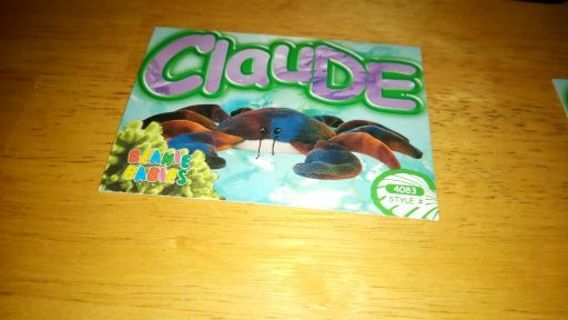 Claude the Ty-Dye Crab