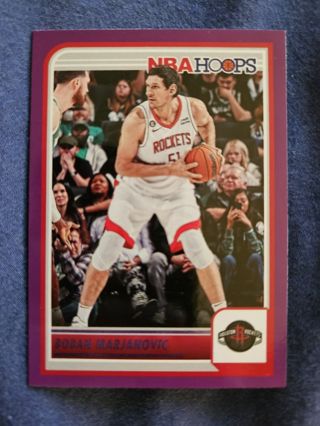 2023-24 Panini Hoops Purple Boban Marjanovic