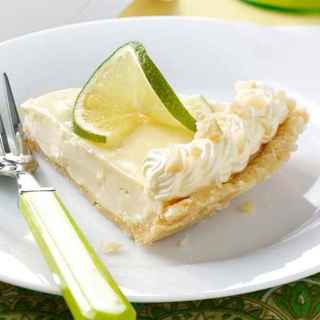 FROSTY KEY LIME PIE RECIPE CARD