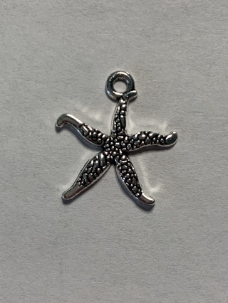 MARINE LIFE/OCEAN CHARMS~#10~ANTIQUE SILVER~FREE SHIPPING!