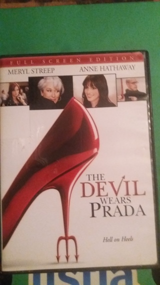 dvd the devil wears prada free shipping