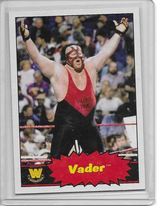 2012 Topps WWF/WWE Vader Card #109 