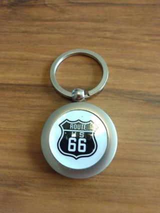 Historic route 66 Keychain