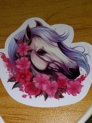 Beautiful 1⃣ Cute vinyl laptop sticker no refunds regular mail win 2 or more get bonus points