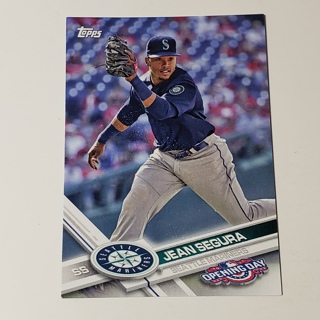 2017 Topps Opening Day #81 Jean Segura Mariners L046