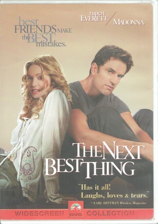 LAST RELIST! The Next Best Thing DVD Madonna Excellent Condition