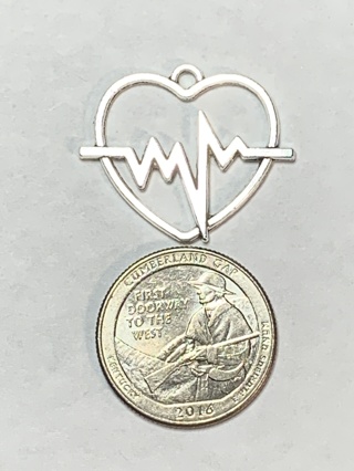 MEDICAL CHARM~#7~1 CHARM ONLY~SET 2~FREE SHIPPING!