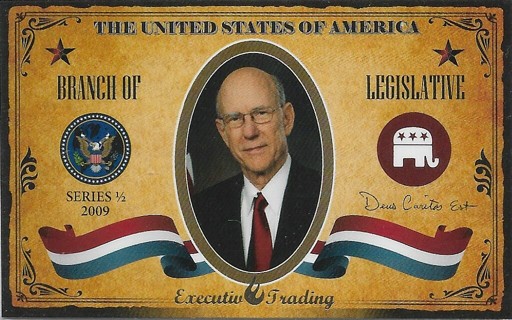 2009 Politicians #KS1S Pat Roberts