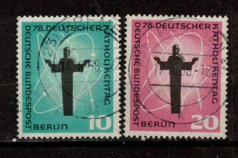 Germany W Berlin Semipostal Set 1958