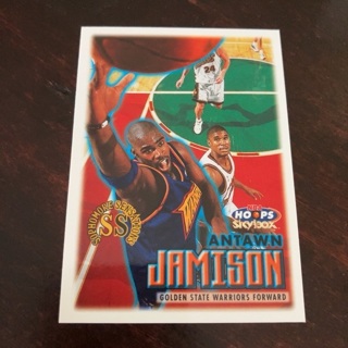 1999-00 Skybox NBA Hoops - [Base] #15 Antawn Jamison