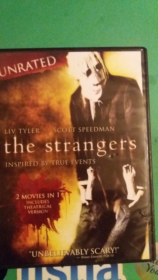 dvd the strangers free shipping