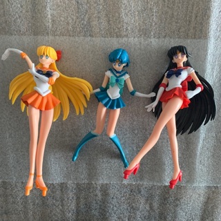 ~Figures~ Sailor Moon Action Figures with Stands