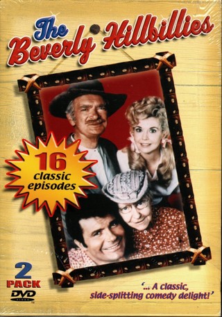 The Beverly Hillbillies Box Set - 16 Classic Episodes on DVD - NEW/SEALED