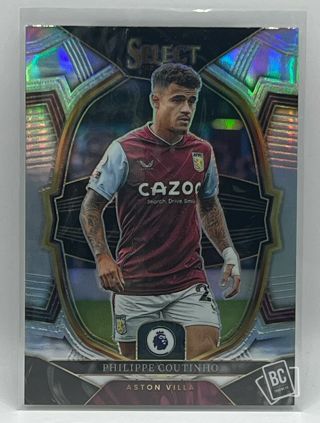 2022-23 Panini Select EPL Terrace Phillippe Coutinho Villa No. 15