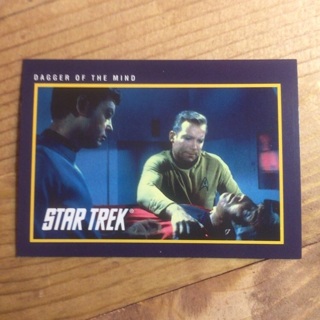 1991 Star Trek Trading Card | Dagger of the Mind | Card # 21