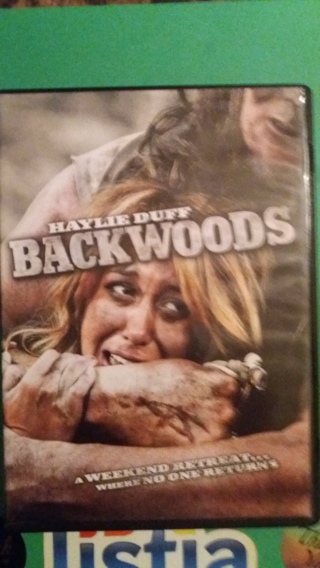 dvd backwoods free shipping