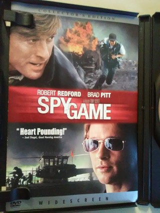 Spy Game DVD -Brad Pitt, Robert Redford