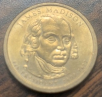 James Madison dollar 