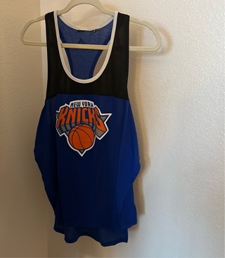 New York Knocks tank top