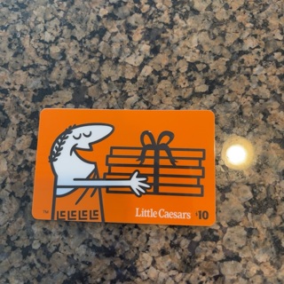 $10 Little Caesars Gift Gard