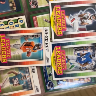 3 card lot