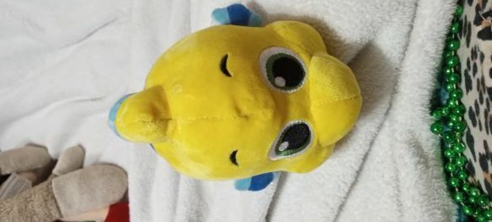 Disney flounder from Little mermaid