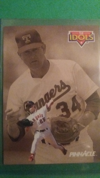 the idols baseball card free shipping